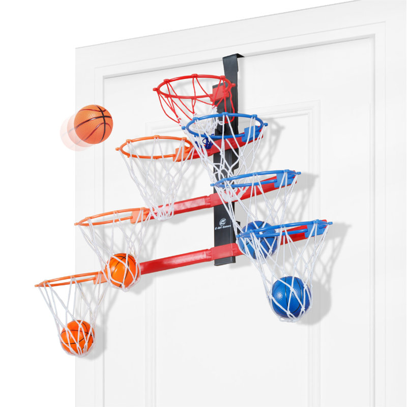 E-Jet Games 20'' W Over The Door Basketball Hoop