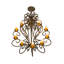 Lustre empire 10 lumières Fernando
