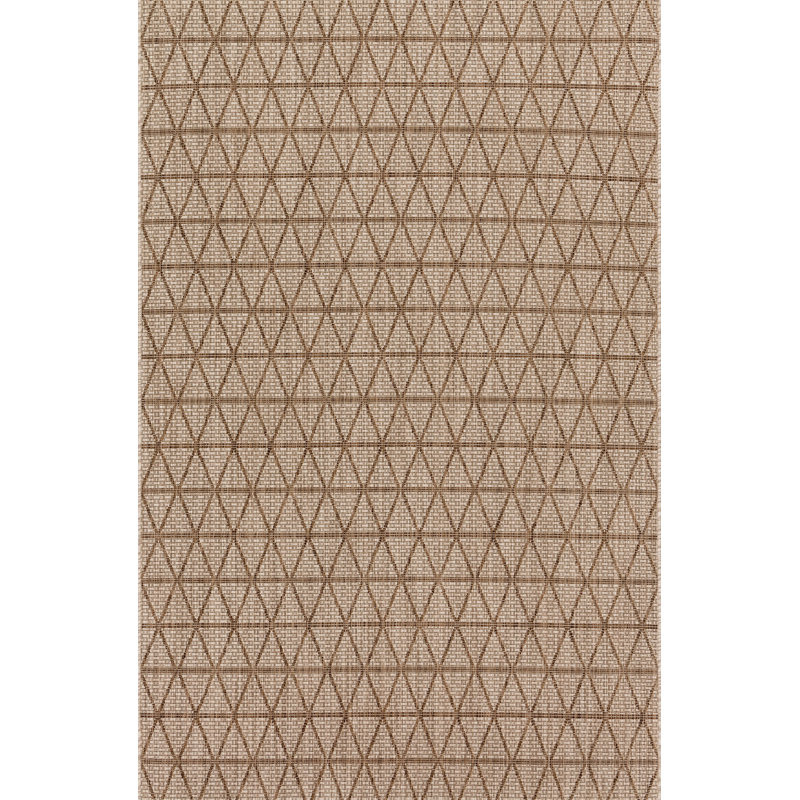 Hearne Geometric Indoor / Outdoor Rug, Rectangle 2'2" x 3'9"