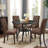 Tufted  Fabric Upholstered Parsons Dining Chairs-630994474-654535107