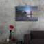 Art mural en métal «Dusk at Rock Island» par Lori Deiter-1686069664