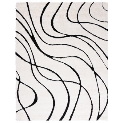 Florida Abstract Shag Area Rug