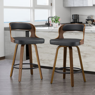 Tabouret de bar et de comptoir pivotant