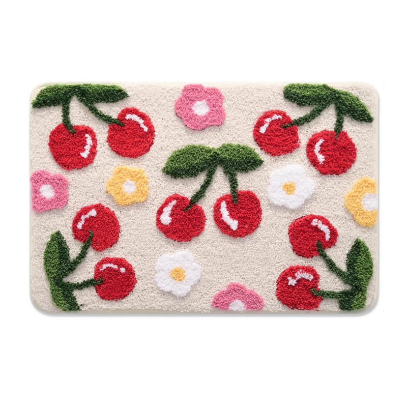 Non-Slip Bath Mat, Beige