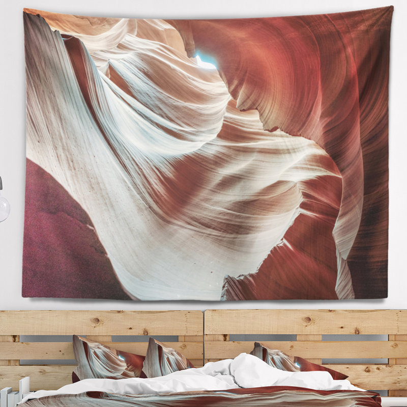 Tapisserie «Schafer Antilope Canyons» de Schafer, H 32 po x l 39 po