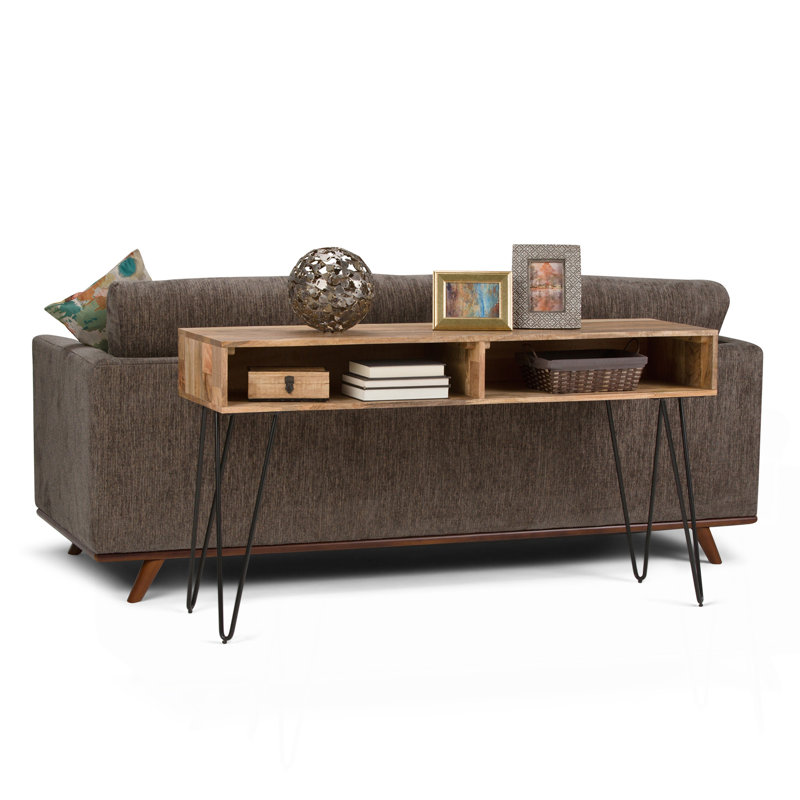 Console Sofa Table - Natural
