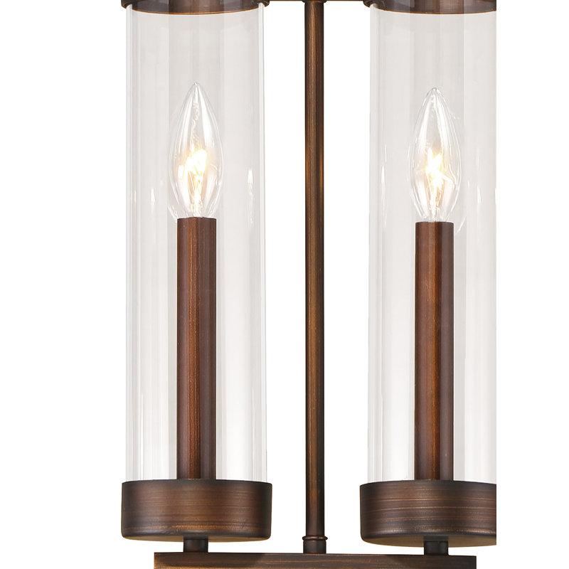 Pineiro 2 - Light Kitchen Island Pendant, Rubbed Bronze