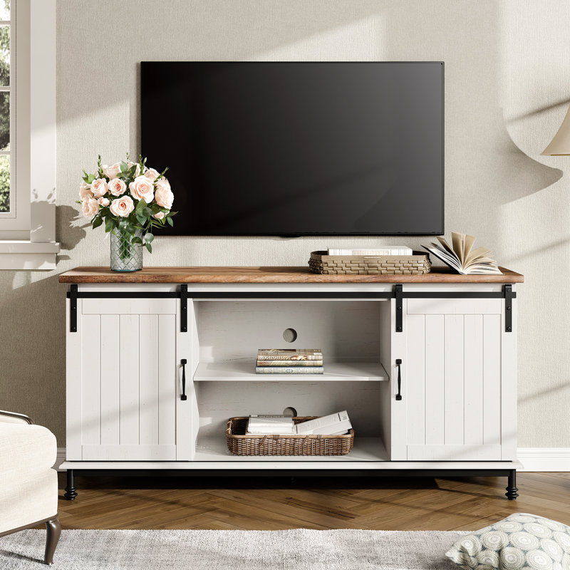 Crédence de rangement l 57,9 po Wenoa