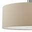 Desiree 22cm H Faux Silk Drum Pendant Shade ( Screw On )-19179312