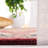 Montey Hand Tufted Wool Cotton Oriental Rug in Red/Ivory-186607901