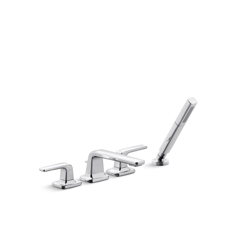 Per Se® Deck-Mount Bath Faucet with Diverter