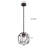 Demnan 1 - Light Oil Rubbed Bronze Single Pendant