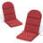 Ebern Designs 2.36''  Adirondack Chair  Outdoor Seat / Back Cushion-1441971991-1441971986-1435353971