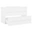 Haamid 80mm Single Bathroom Vanity with Drop In Basin-1856054104