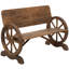 Solid Wood Fir Outdoor Bench
