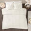 Édredon toutes saisons très grand avec médaillon en chenille de coton de beauté 3 pour chambre à coucher-116011712-116011706