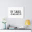 By Small Means - Wrapped Canvas Print-1617944226