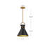 Luminaire suspendu conique simple à 1 lumière Tiney-88045223-88045224-88045225