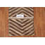 Tapis de couloir réversible en laine Kilim