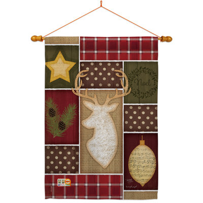 Ensemble de drapeaux en polyester 40 x 28 po Impressions