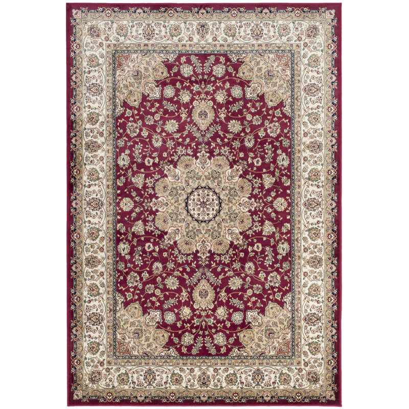Tapis en viscose Carolus, Rectangle 2 pi 2 po x 3 pi 7 po