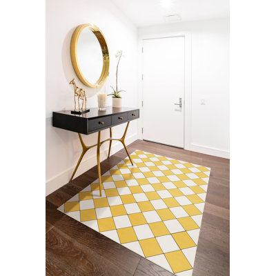 Tapis damier Hooppole