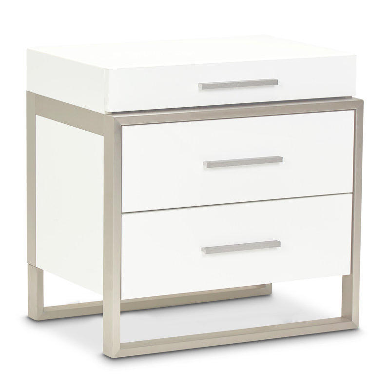Marquee 3 - Drawer Nightstand