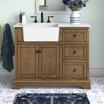 Ensemble de meuble-lavabo simple 42 po Pardue