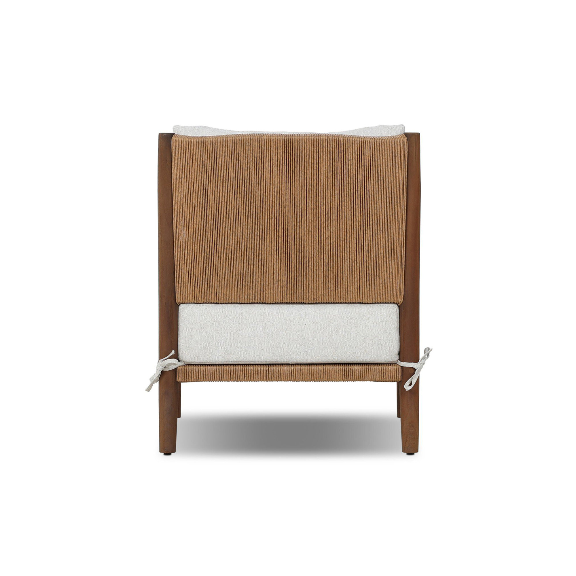 Andover Wood Outdoor Lounge Chair