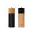 Pacey Two-Tone Rubber Salt and Pepper Shaker Set