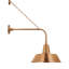 Thomas O'Brien, "Academy 20" Anchored Rex Barn Light in Soft Copper with 16" Bowers Shade-779759419