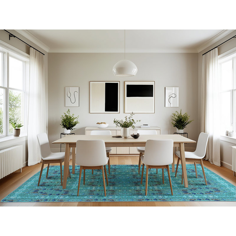 Indoor Rug, Rectangle 7' x 10'