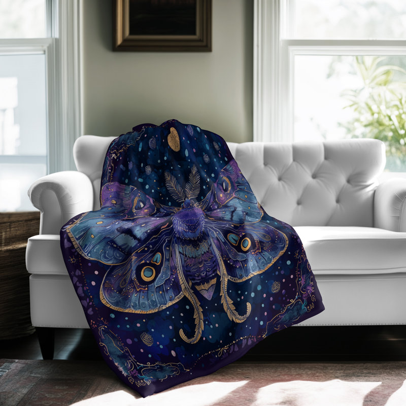 Couverture Midnight Moth Serenade, Grand lit