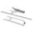 Stainless Steel Skewer And Shish Kebab