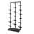 9 Pair Free Standing Shoe Rack Display Shelf-666092517