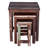 Ackler Solid Wood Nesting Tables-28571534