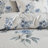 Zennia 7 Piece Seersucker Floral Comforter Set with Throw Blanket-318326967-318326966