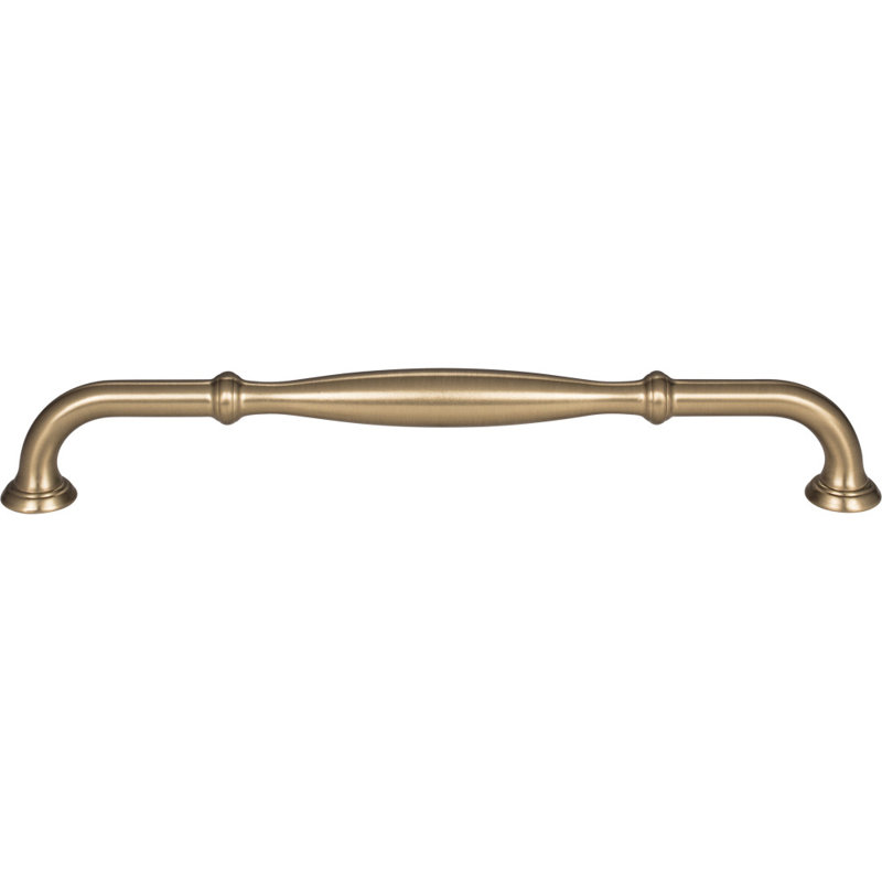Tiffany Bar Pull, Satin Bronze, 3 3/4"