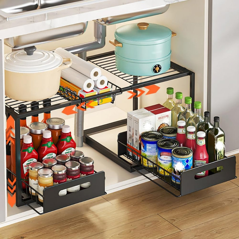 Adjustable Under Sink Organiser