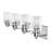 Stover Seeded Glass/Iron Modern Contemporary LED Vanity Light-1832384869-1836083962