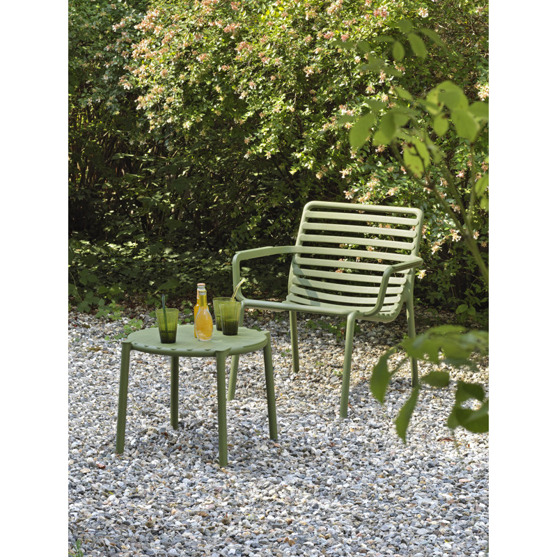 Doga Outdoor Lounge Chair, Pear