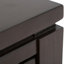Cosmopolitan - Console canapé - Brun acajou