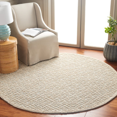 Tapis géométrique performance touffeté à la main MSR Trace Martha Stewart