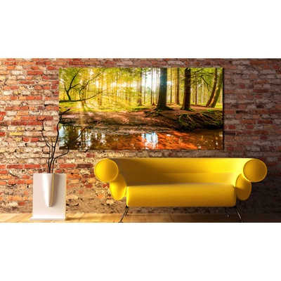 No Frame Print on Canvas