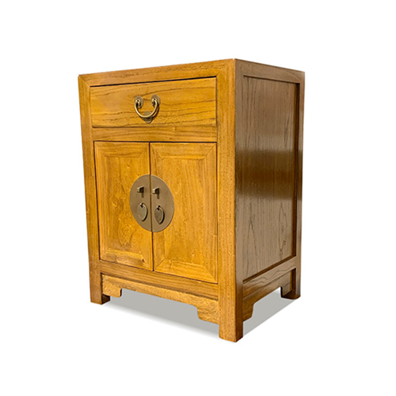 Table de bout 1D et 2D - Brun miel