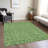  Machine Washable Indoor/Outdoor Chayden ACN1021 Taupe Rug-1946798496