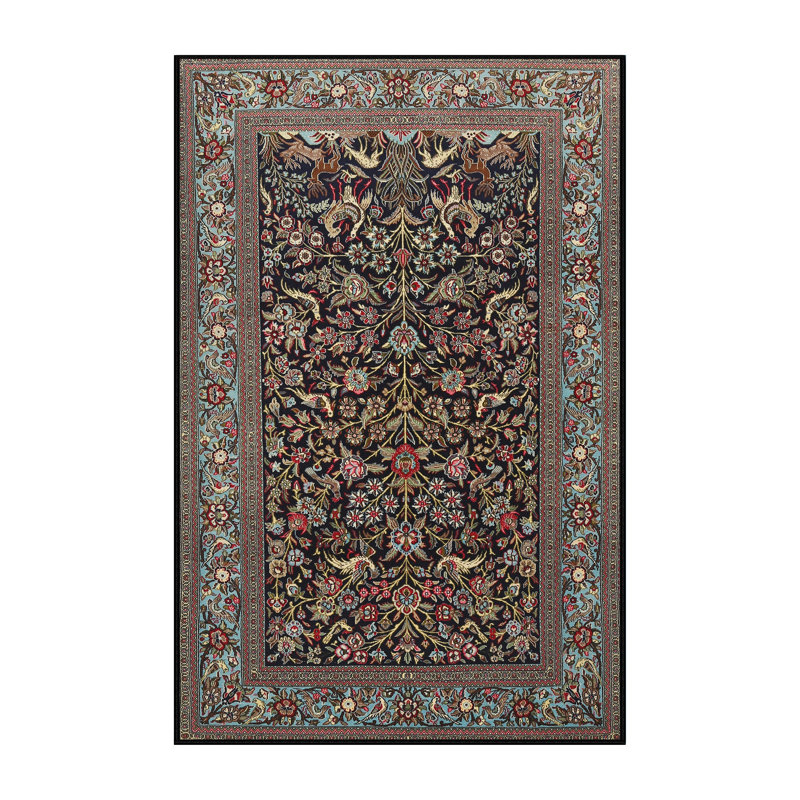 Kadian Oriental Indoor Rug, Rectangle 2' x 3'