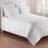 Basketweave Solid Blue Quilt Set-71173272-76923388