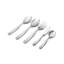 Satin Loft 65-Piece 18/10 Stainless Steel Flatware Set, Service for 12