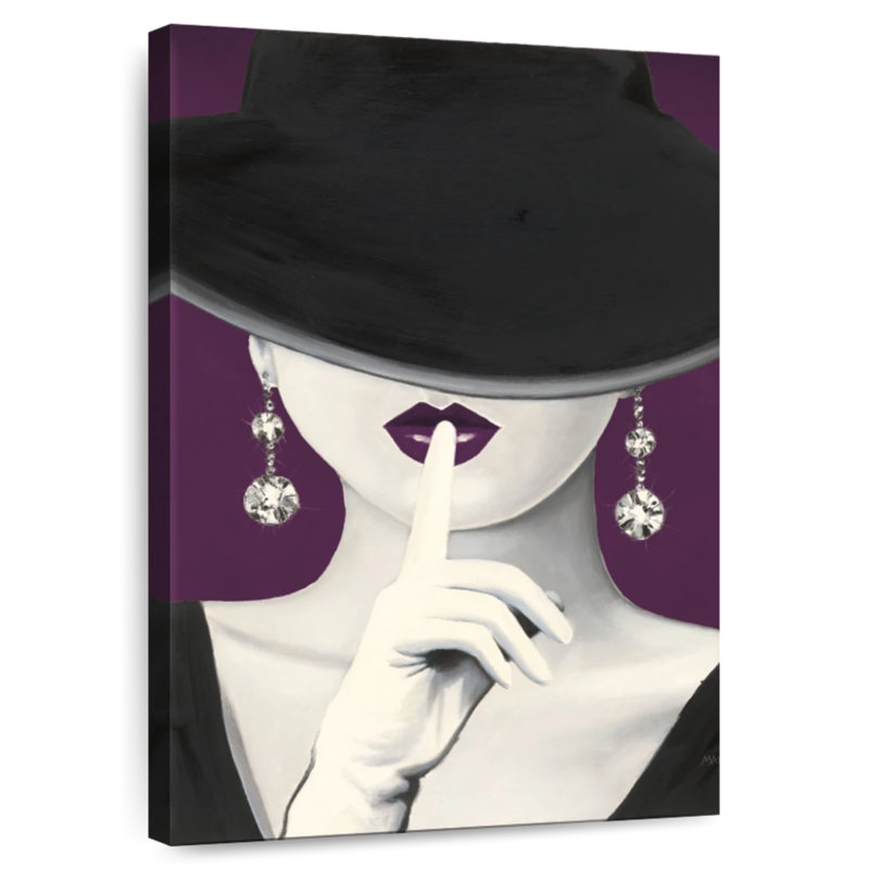 Leisha Haute Chapeau, 51" H x 34" W